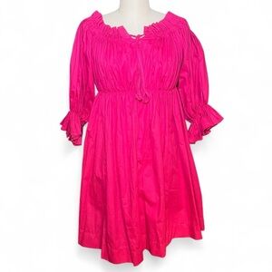 ELF Fuchsia Vacay Dress